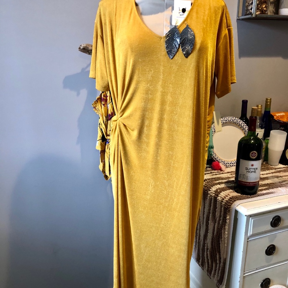 V Neck Dress
